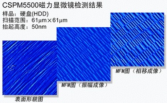 磁力显微镜结果